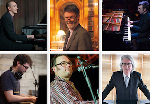 2 Pianos, 6 Pianists, 12 Hands & 60 Digits - Chris Ingham, Rob Barron, Tom Cawley, Gareth Williams, David Newton, Graham Harvey